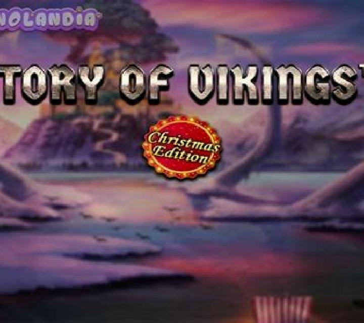 Story of Vikings Christmas Edition slot