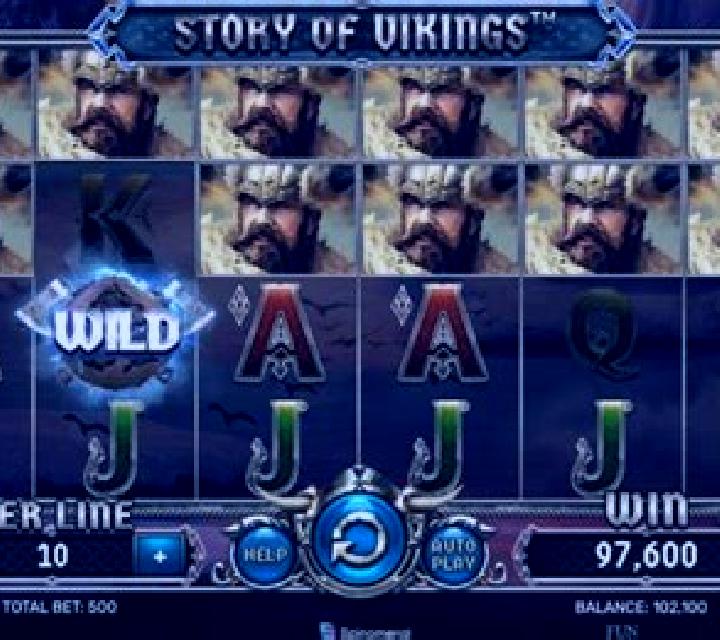Story Of Vikings online slot