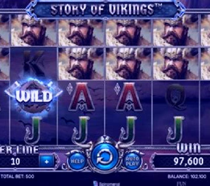 Story Of Vikings slot