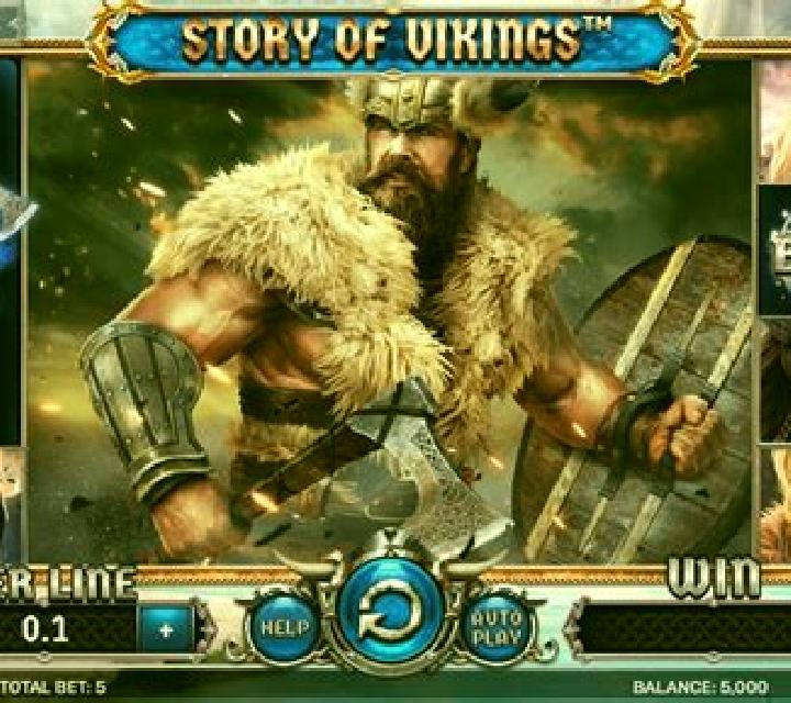 Story of Vikings - The Golden Era slot