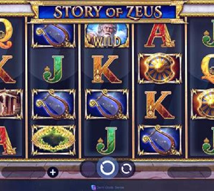 Story of Zeus slot game