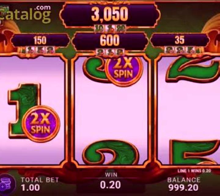 Straight Cash Triple Double Spin slot