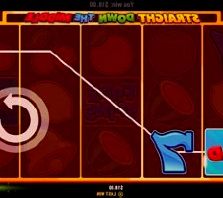 Straight Down the Middle slot