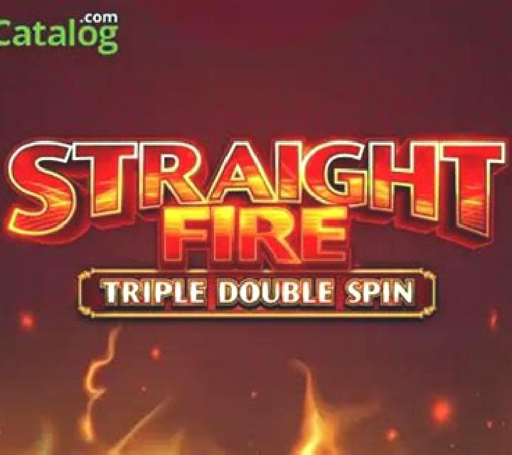 Straight Fire Triple Double Spin slot
