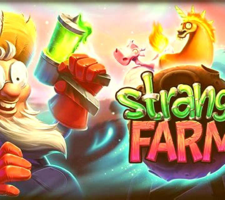 Strange Farm online slot