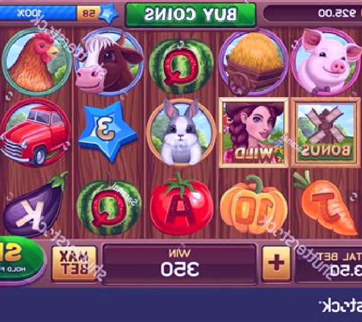 Strange Farm slot game