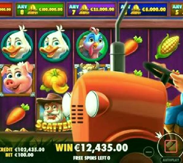 Strange Farm slot machine