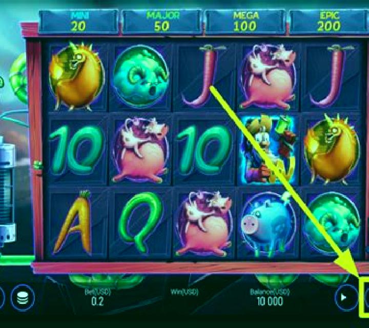 Strange Farm slot