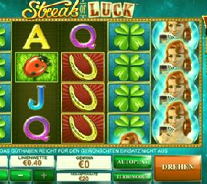 Streak of Luck online slot