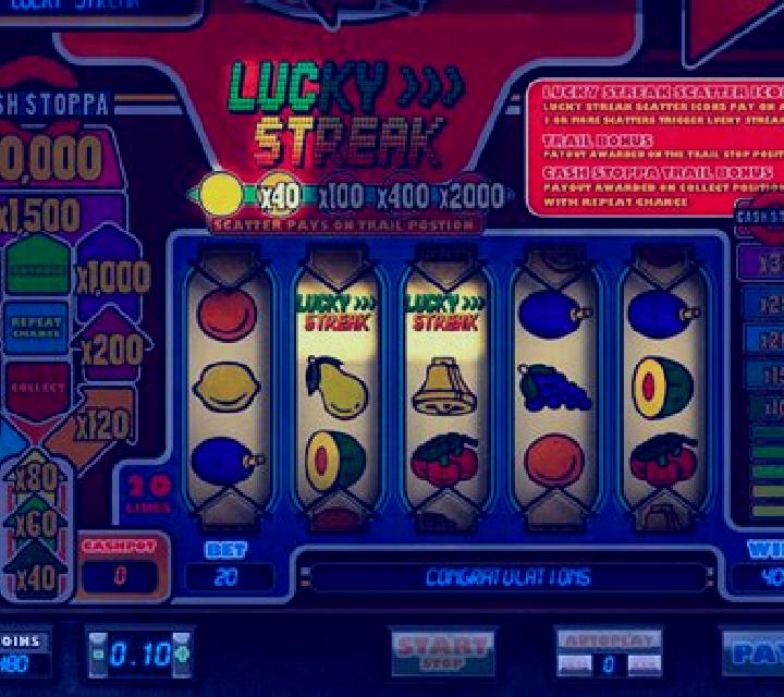Streak of Luck slot