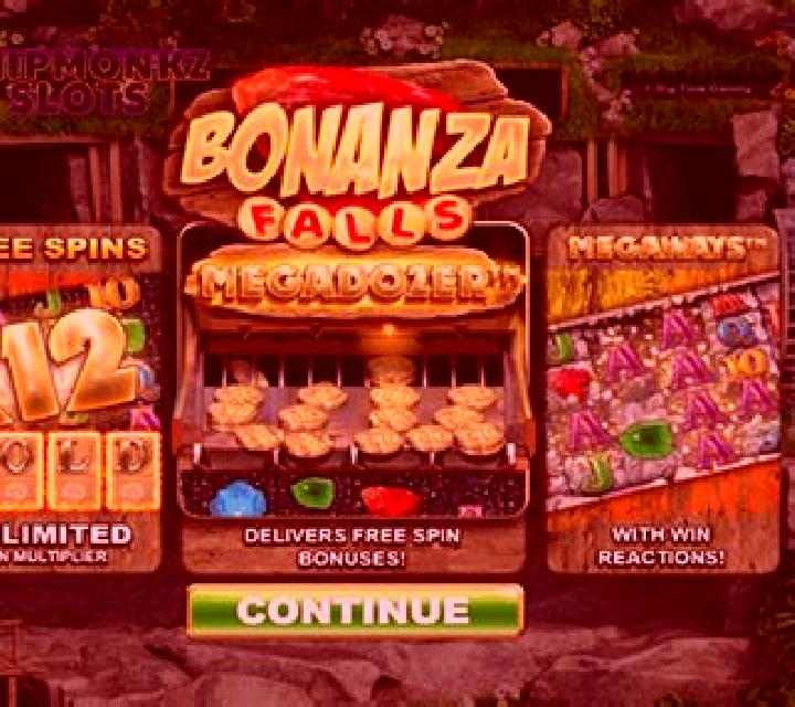 Streamer Bonanza online slot