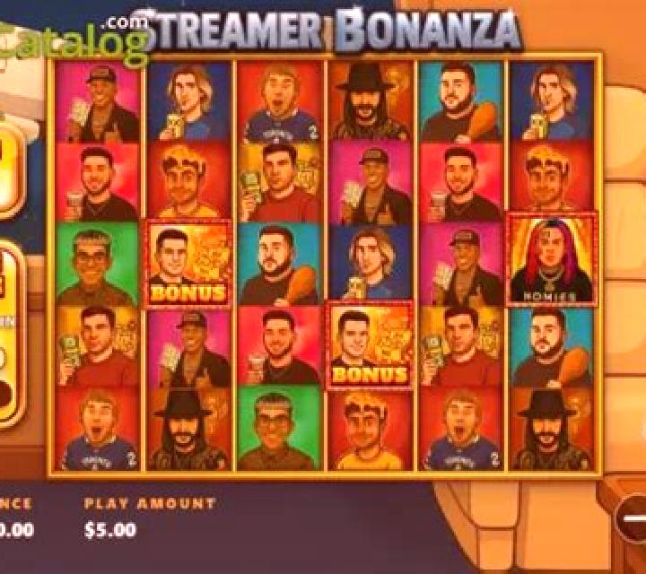 Streamer Bonanza slot