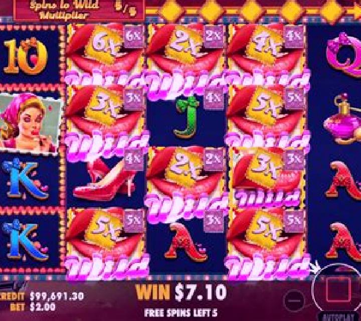 Streaming Girls slot machine