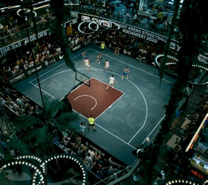 Street Basket 3x3 Dice online slot