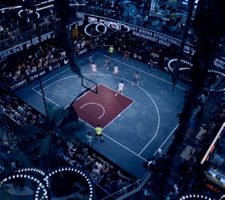 Street Basket 3x3 Dice slot