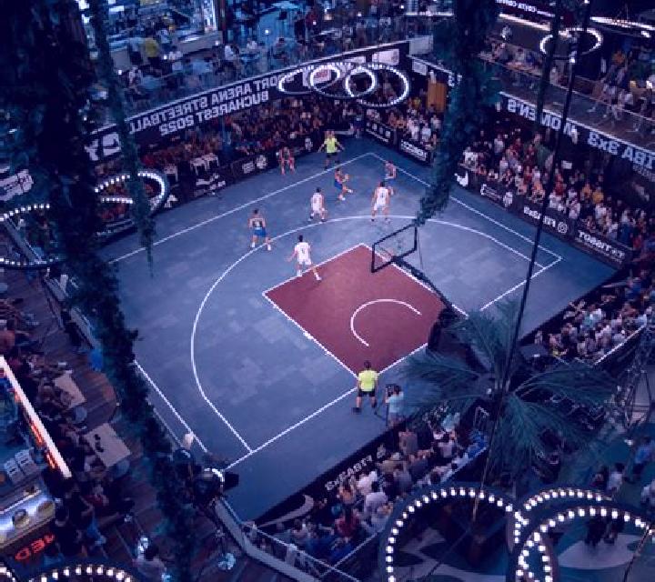Street Basket 3x3 slot machine
