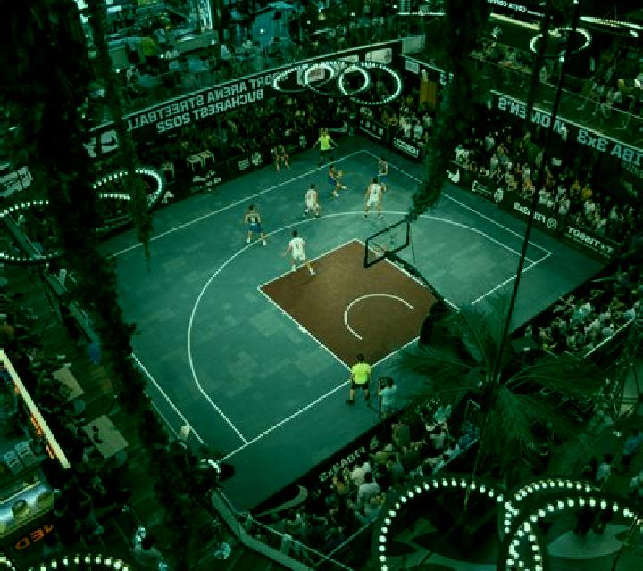 Street Basket 3x3 slot