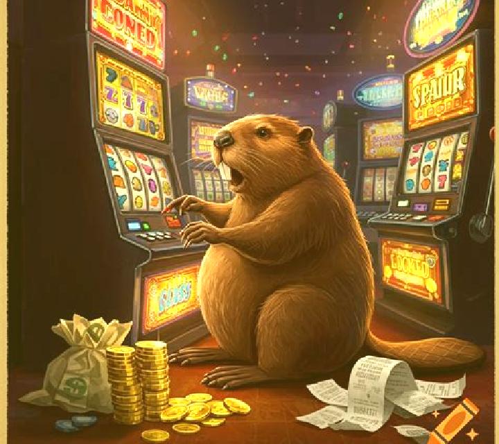 Street Beaver slot machine