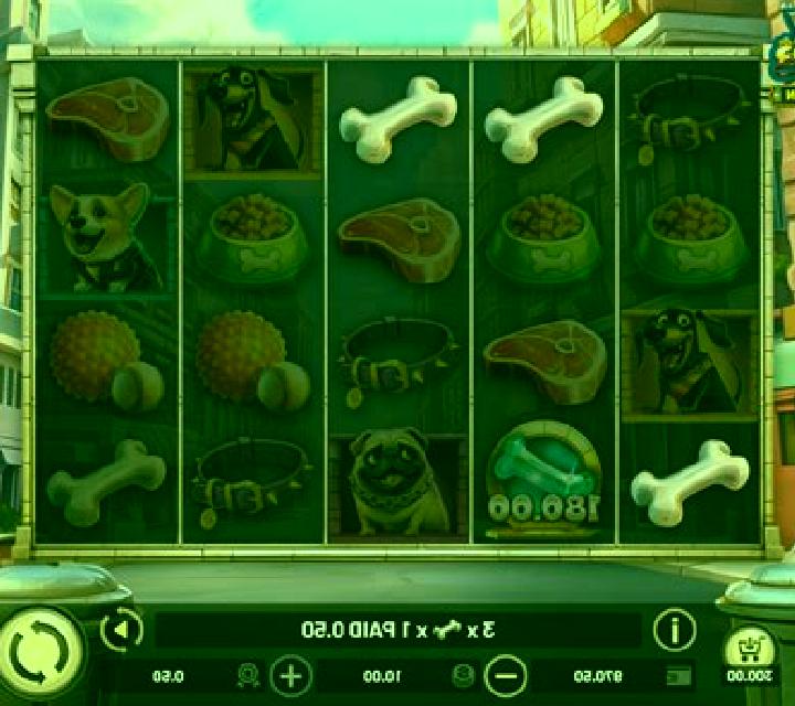 Street Dogs slot game