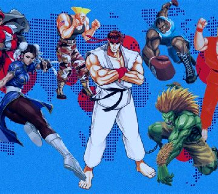 Street Fighter 2: The World Warrior online slot