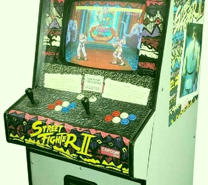Street Fighter 2: The World Warrior slot game
