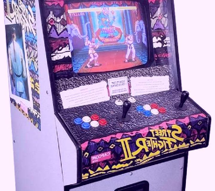 Street Fighter 2: The World Warrior slot machine