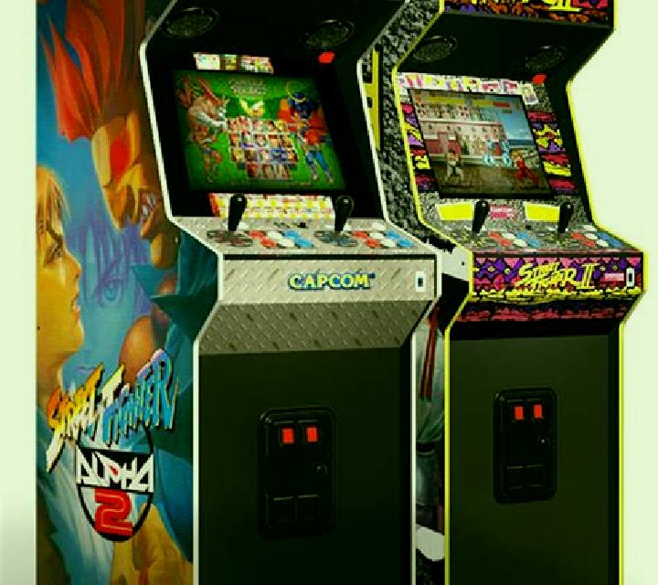 Street Fighter II (Amaya) slot game