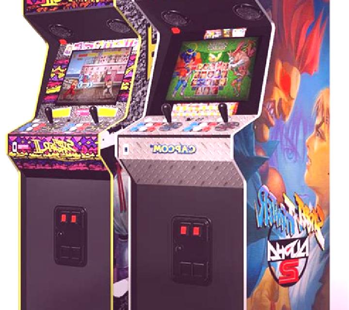 Street Fighter II (Amaya) slot machine
