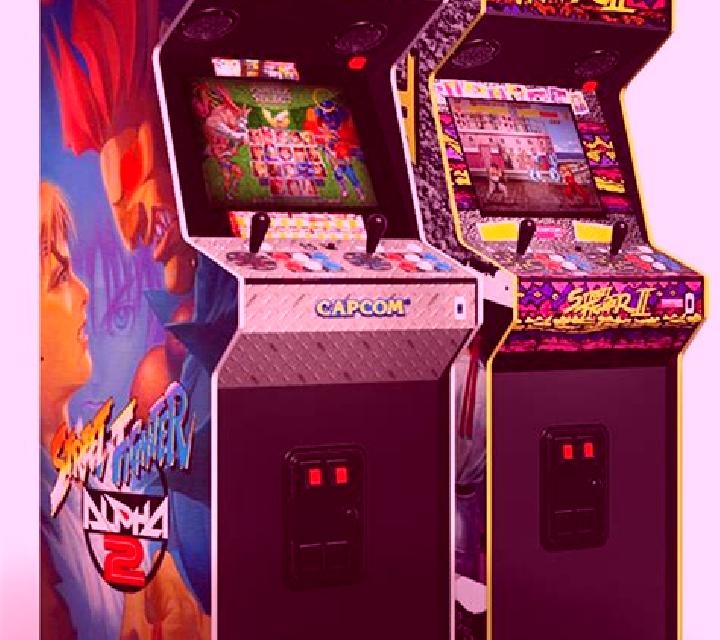 Street Fighter II (Amaya) slot
