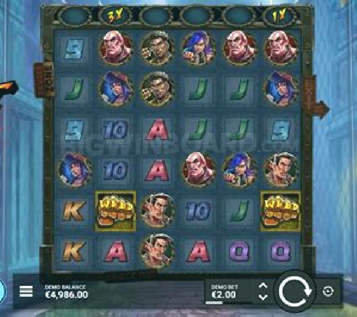 Street Knockout slot machine