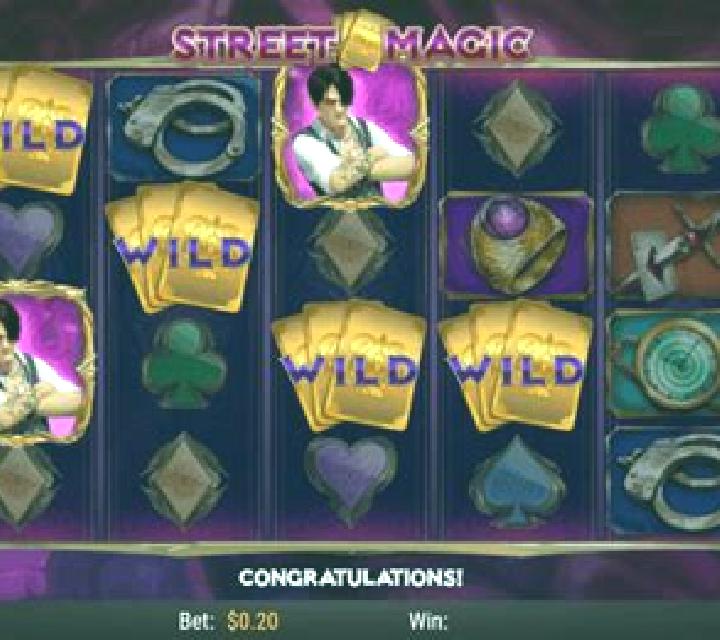 Street Magic online slot