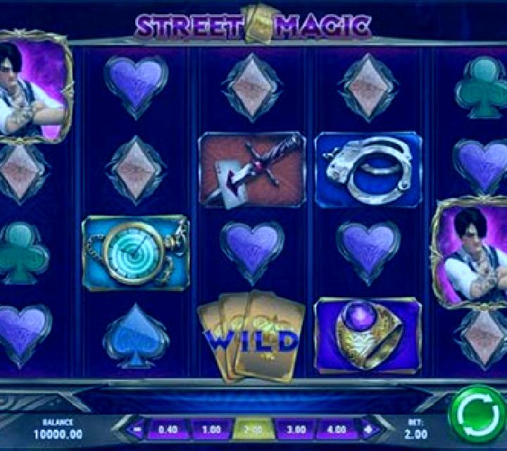 Street Magic slot game