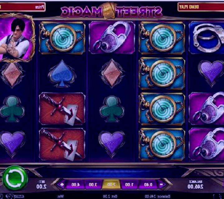 Street Magic slot machine