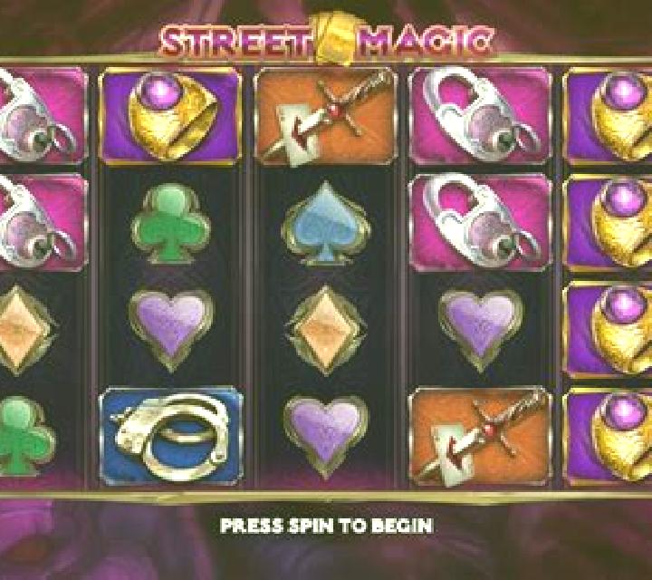 Street Magic slot