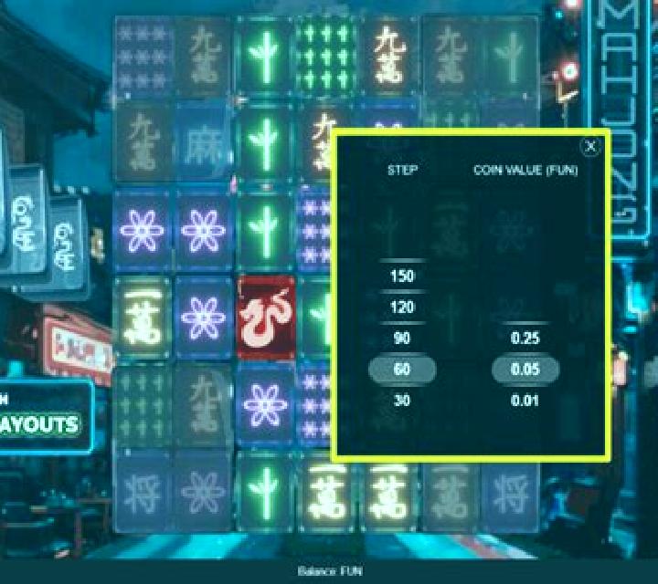 Street Mahjong slot
