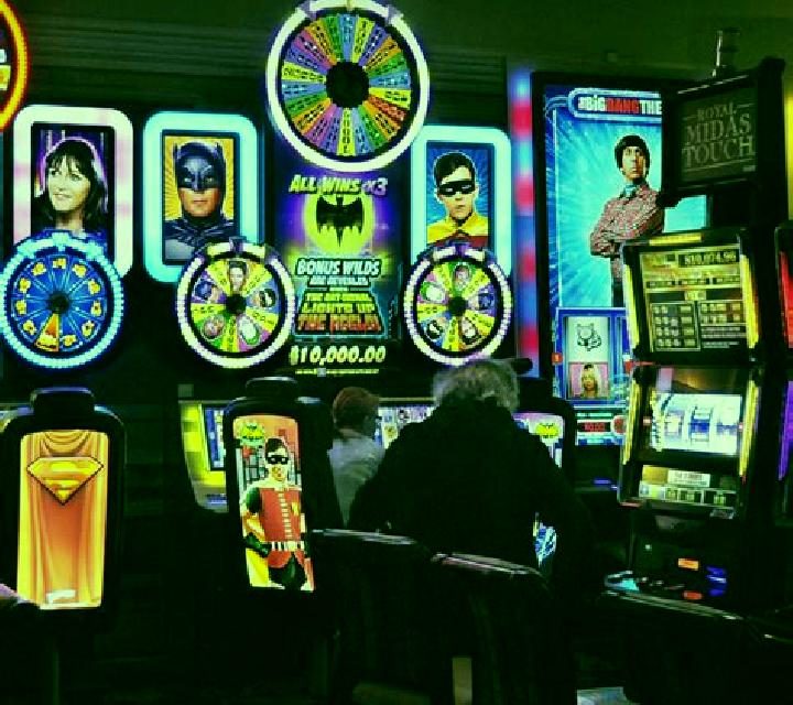 Street Muse slot machine