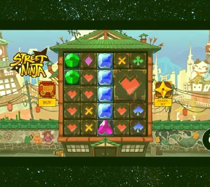 Street Ninja slot game