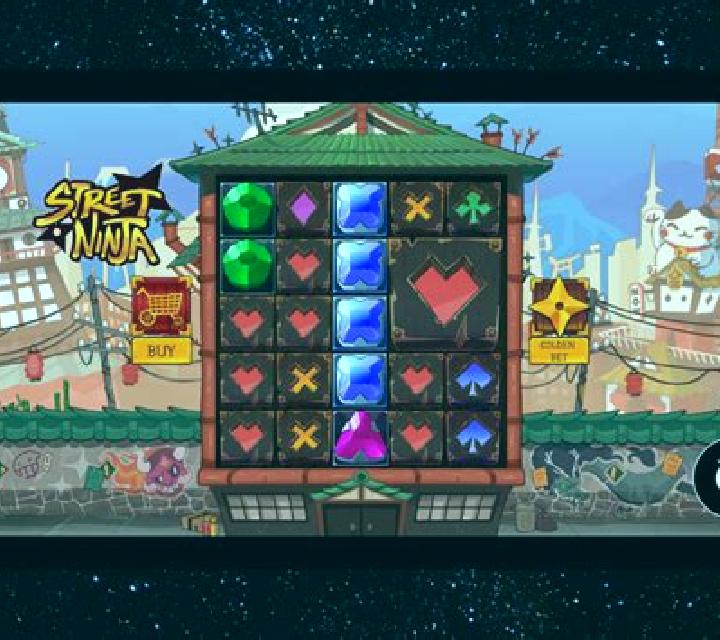 Street Ninja slot