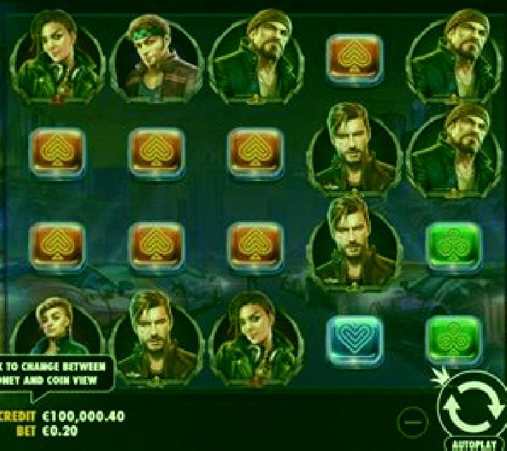 Street Racer slot game