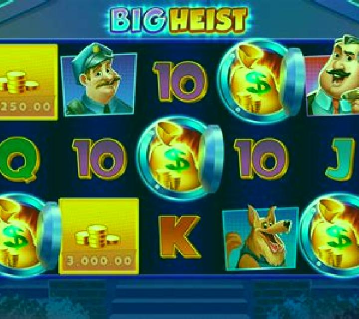 Street Ratz: The Heist online slot