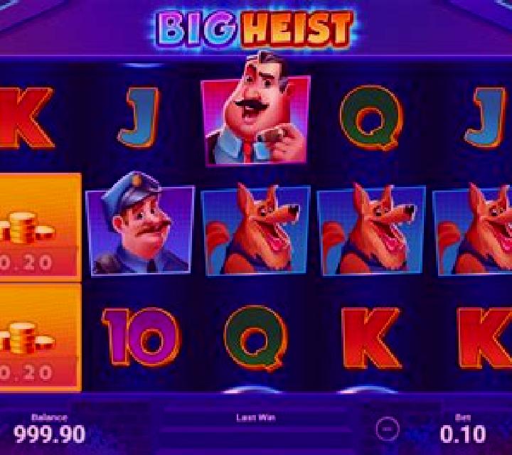 Street Ratz: The Heist slot game