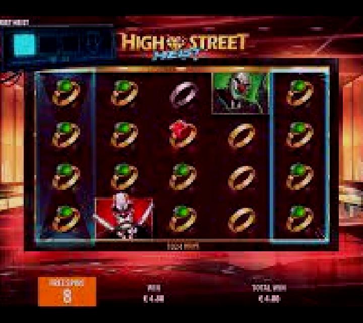 Street Ratz: The Heist slot machine