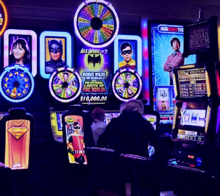 Street Reaper slot machine