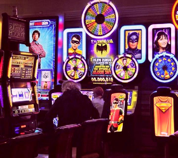 Street Rush 4000 slot game