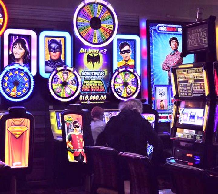 Street Rush 4000 slot machine