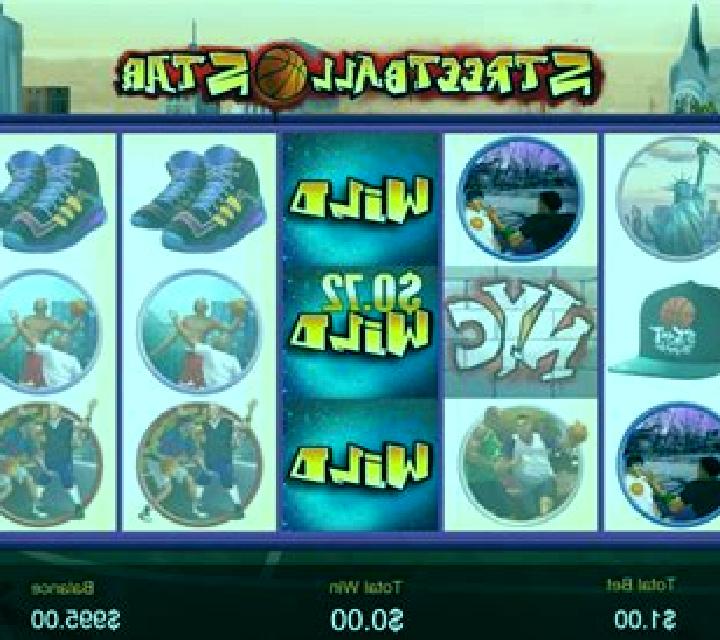 Streetball League slot game