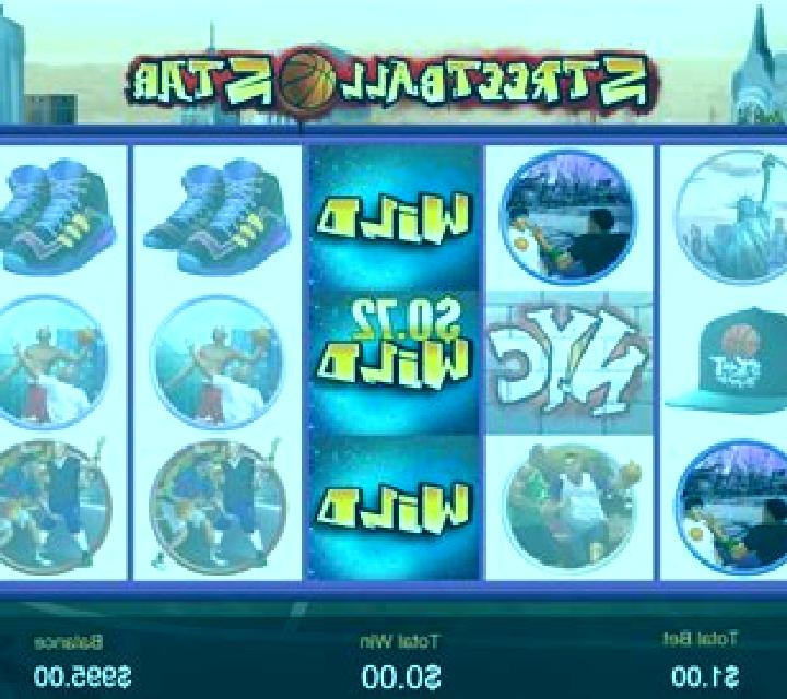 Streetball League slot machine
