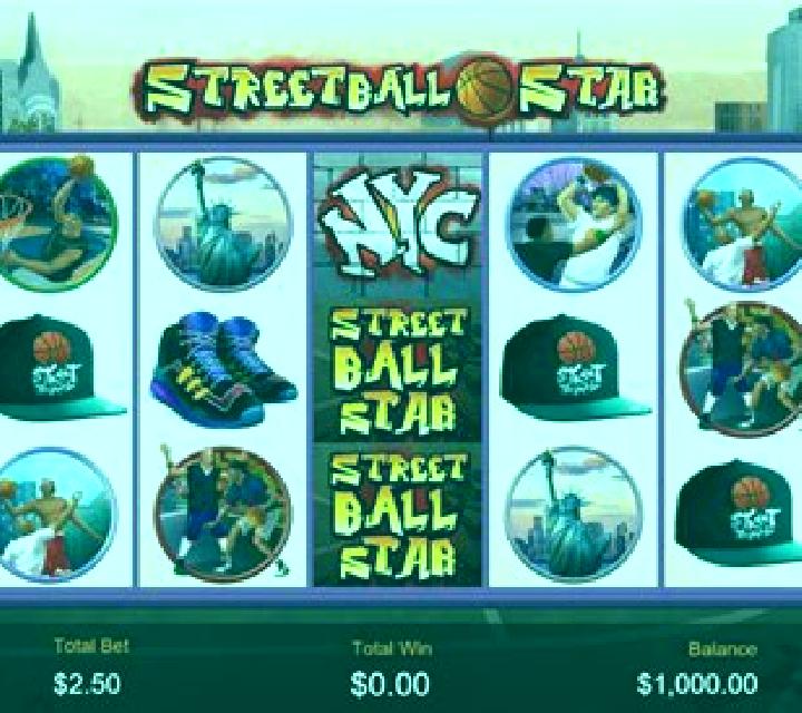 Streetball Star slot game