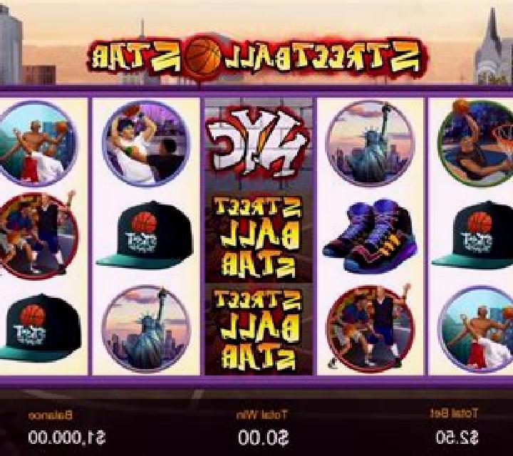 Streetball Star slot machine