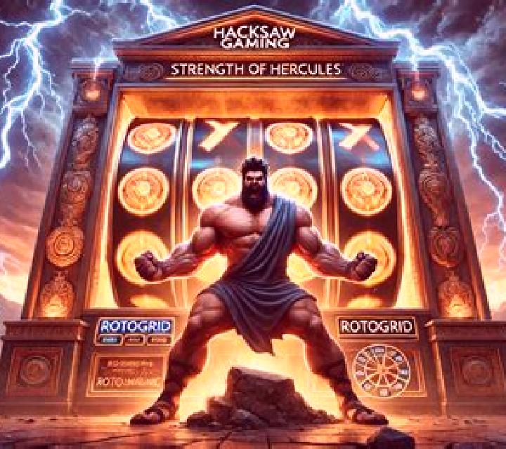 Strength of Hercules slot machine